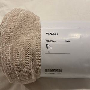 Ikea YLVALI Throw Blanket